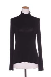 H&M - Soft viscose polo L/S top! 12