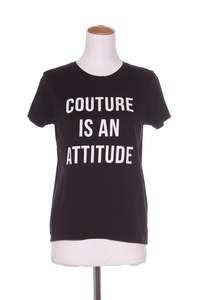 AS COLOUR (LN) "Couture is an attitude" tee! 10