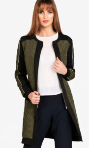 REPERTOIRE (NZ) "Firefly" quilted jacket! 10
