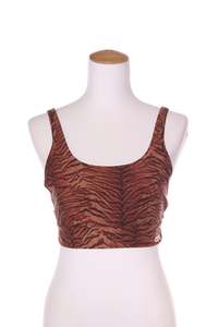 Clearance: LORNA JANE - Animal print sports bra! 14