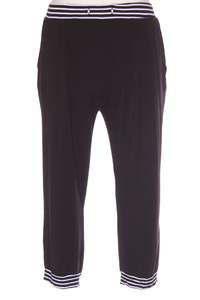 ZAFINA - Stripe trim 3/4 pants! 8