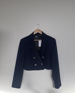 All Women: Zara Cropped Jacket