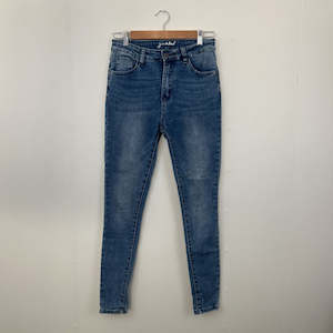 Jeans: Junkfood Jeans - Size M