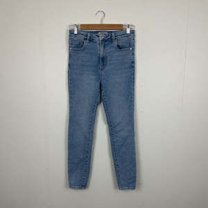 Jeans: Next Skinny Jeans - Size 12