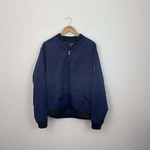 Menswear: Zara Man Bomber Jacket - Size XXL