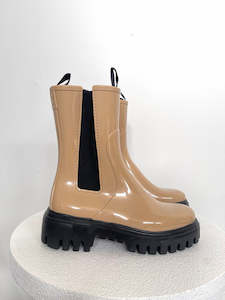 Footwear: Lemon Jelly Boots- Size 38