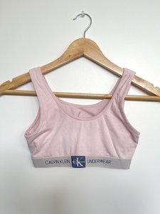 Pjs: Calvin Klein Bra - Size 10/12