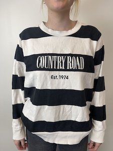Country Road Crew Neck-Size L