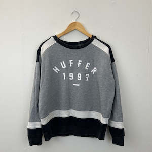 Hoodies Crewnecks: Huffer Crewneck - Size 8