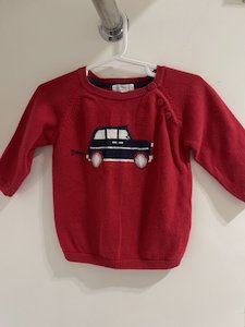 Knitwear: Pure Baby Knit - Size 6-12M