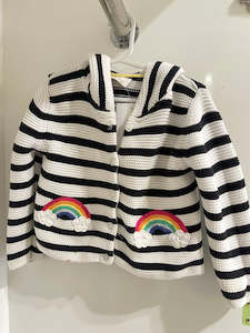 Next Baby Knitted Hoodie