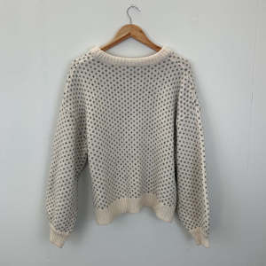 Knitwear: Thing Thing Knit Jersey (pull) - Size 10