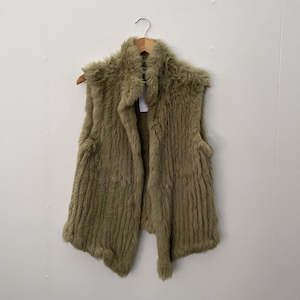 Knitwear: Loobies Story Gilet - Size S/M