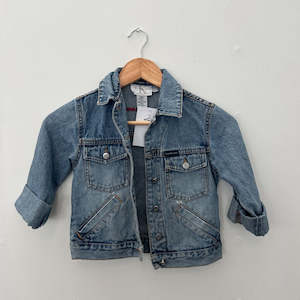 Jackets: Calvin Klein Denim Jacket (marked) - Size S