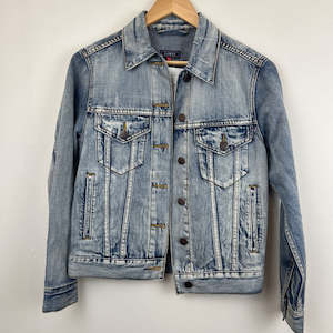 Jackets: Lower Jean Jacket - Size 6