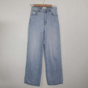Jeans: Abrand Jeans (marked) - Size 8
