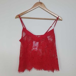 Tops: Bras & Things Lace Cami - Size 12