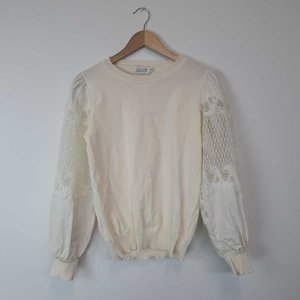 Tops: Molly Bracken Top (discoloured) - Size XS