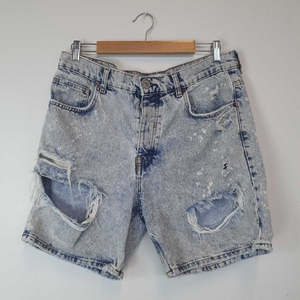 Zara Man Denim Shorts (marks) - Size 32