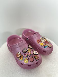 Crocs Platform Shoes - Size W6