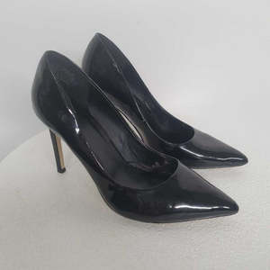 Footwear: B Collection Patent Heels - Size 9