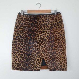 Skirts: Whistles Lamb Fur Skirt - Size 14