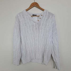Kooka Cotton Knit (marks) - Size M