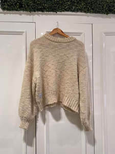 Knitwear: RPM Knit (pilled) - Size 8