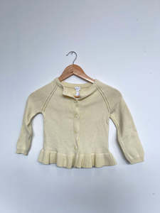 Knitwear: Jamie Kay Cardi - Size 3Y
