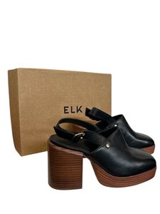 Footwear: Elk Platform Heel (Box) Size 38