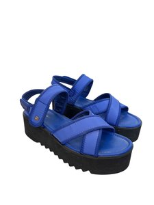 Kathryn Wilson Platform Sandals - Size 40