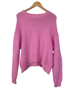 Knitwear: Huffer Knit - Size 10