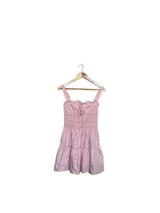 White Fox Dress (nwt) - Size L