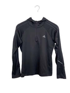 Adidas LS Hooded Top - Size S