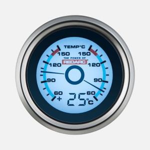 Products: Dual Temperature 52mm Gauge