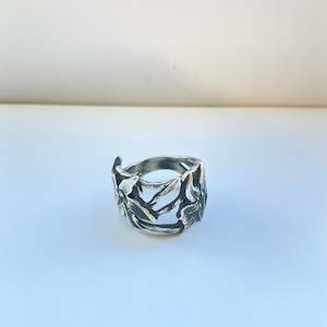 NZ Bush Orchid Ring