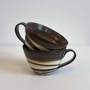 Melanie Drewery: Latte Swirl Tea Cups