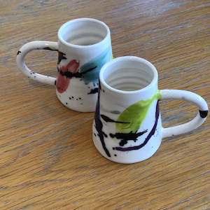 Paint Splash small mug - Tatjana Zizic