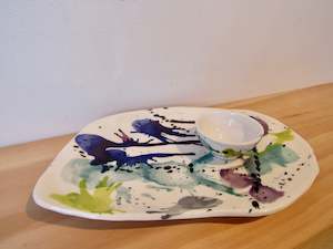 Paint Splash Platter Set - Tatjana Zizic