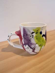 Paint Splash Mug - Tatjana Zizic