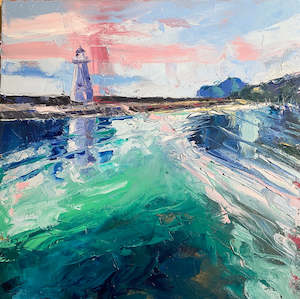 Juliana Trolove: Evening Lighthouse