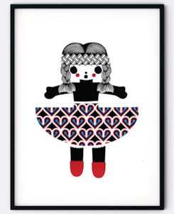 Penny Stotter: Sweetheart Blue