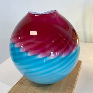 Marble Pink and Blue