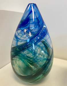 Spirale Harlequin Green and Blue