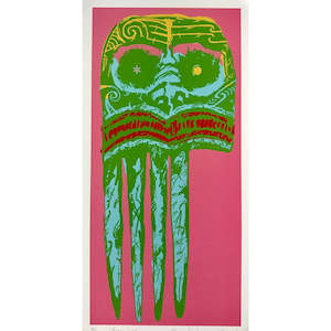 Paora Tiatora: Mini - Maori -  Lyn