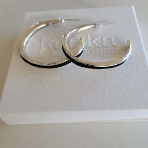 Kouka Design: Silver Earrings