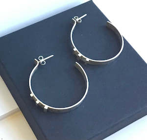 Pure Silver Earrings