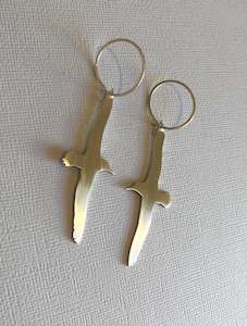 Feast Of Feathers: Albatross Earrings