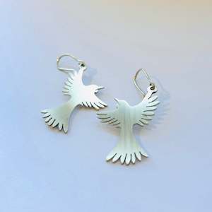 Feast Of Feathers: Tui Earrings