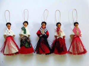 Feast Of Feathers: Pacific Dolls